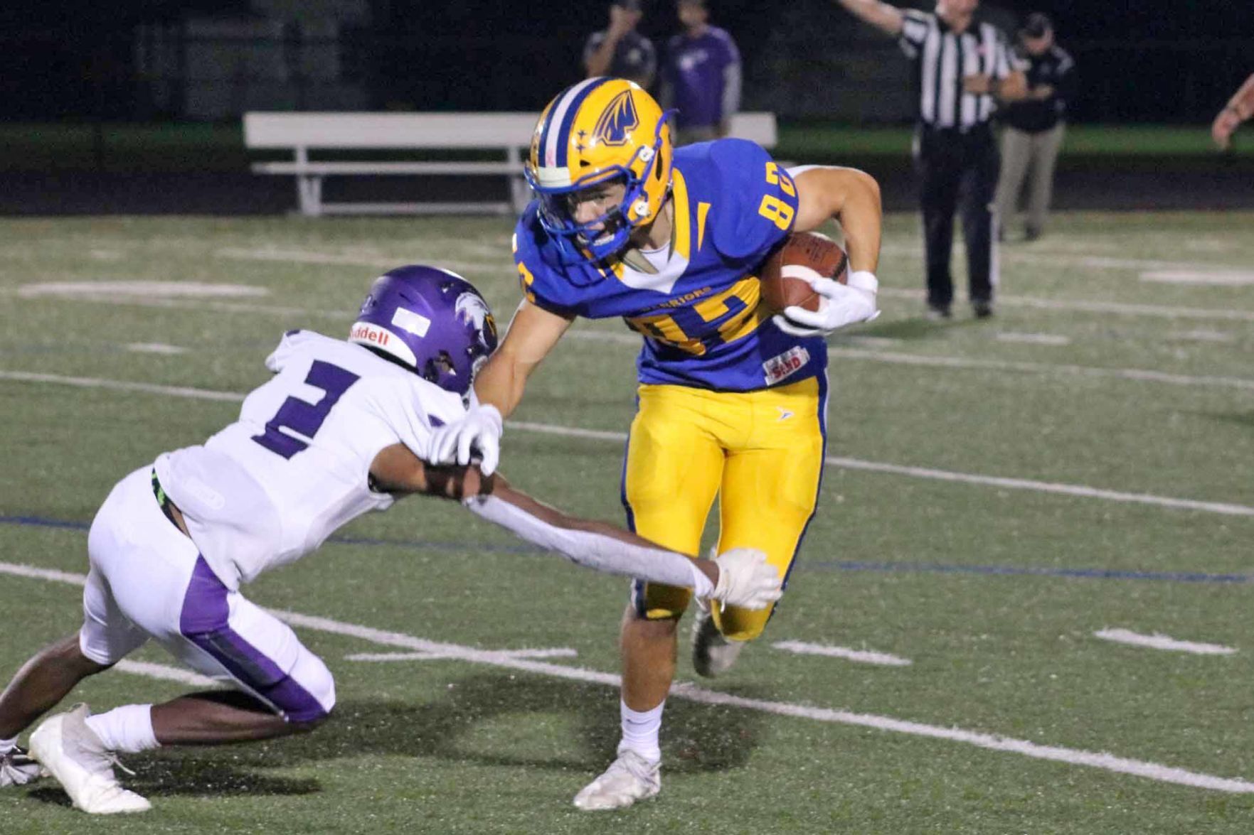 Rice Lake football vs. Eau Claire Memorial 9-10-21